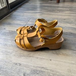Yellow Clogs
